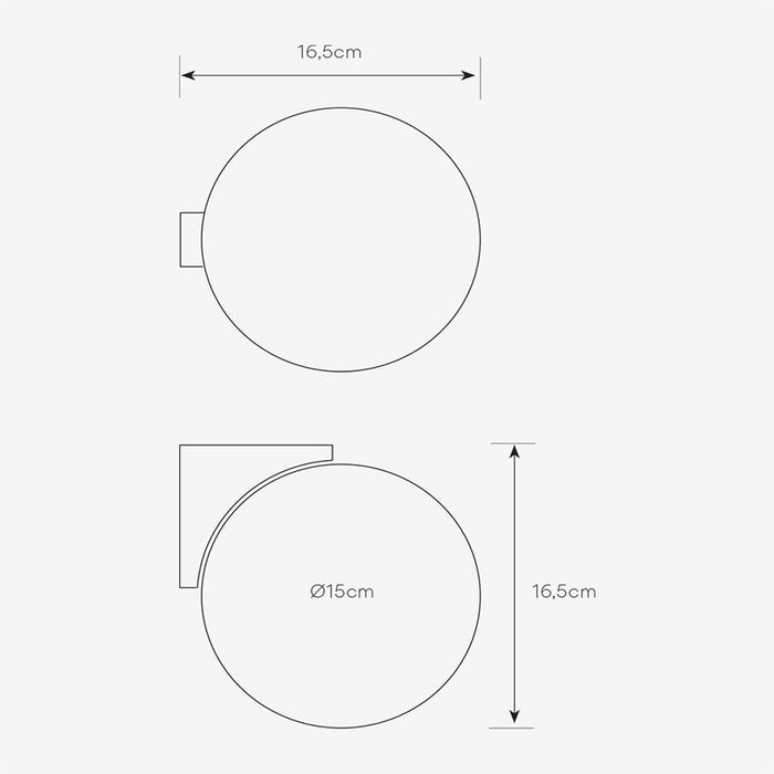 elevenpast Wall light Soho Wall Light Black SOHOWALLLIGHT