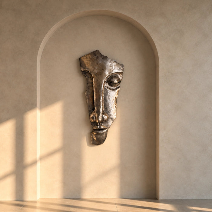 Solace Handcrafted Metal Wall Sculptures