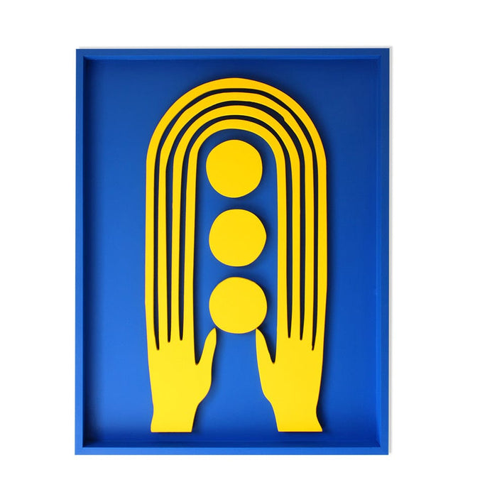 elevenpast Wall Art Solis Wooden Wall Art SOLISWALLART