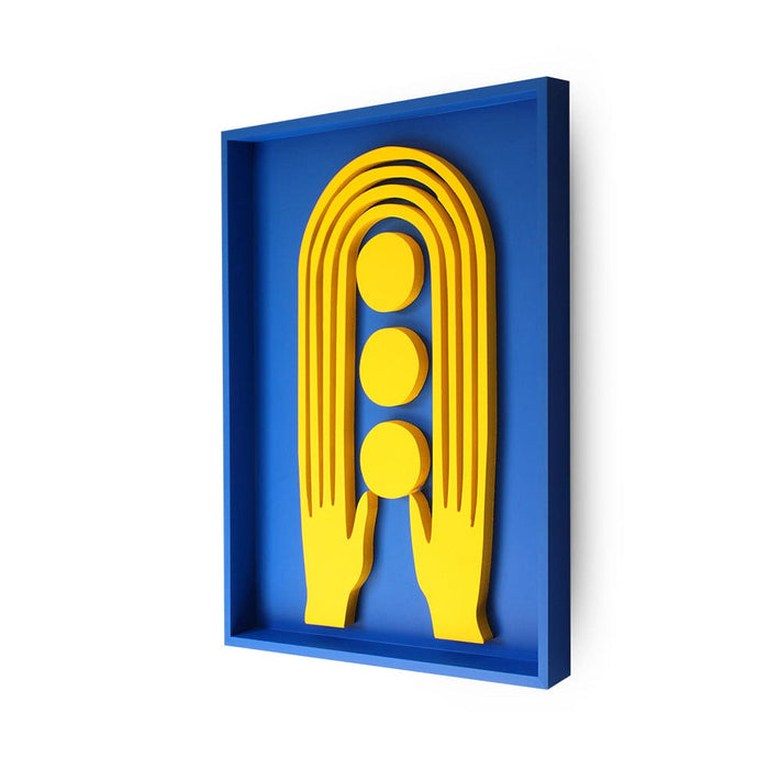 elevenpast Wall Art Solis Wooden Wall Art SOLISWALLART