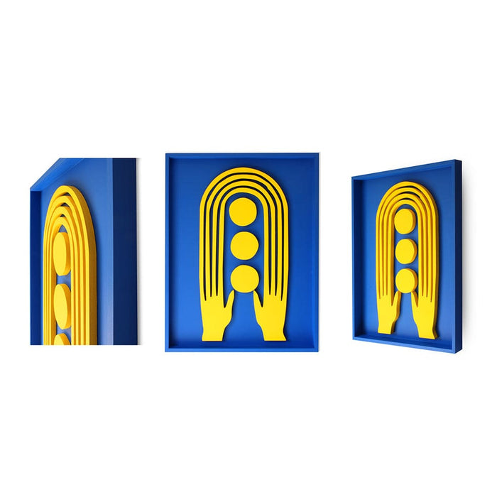 elevenpast Wall Art Solis Wooden Wall Art SOLISWALLART