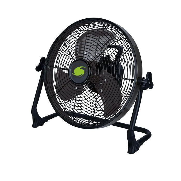 elevenpast floor fan 30cm Rechargeable DC Portable Floor Fan with USB – 24V Copper Motor 30cm | 35cm SOLRECHARGE300 9780201379778