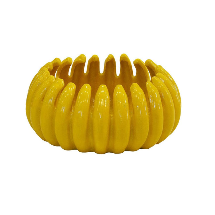 CERAMIC BANANA BOWL YELLOW | elevenpast