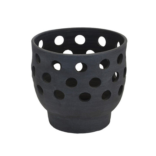 elevenpast Ceramics Small / Black Trypta Chalk Bowl SP- chalk