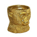 elevenpast Pots & Planters Gold RESIN CHIMP PLANTER IN GOLD OR WHITE OR BLACK SP-CHIMPPLANTER-GLD