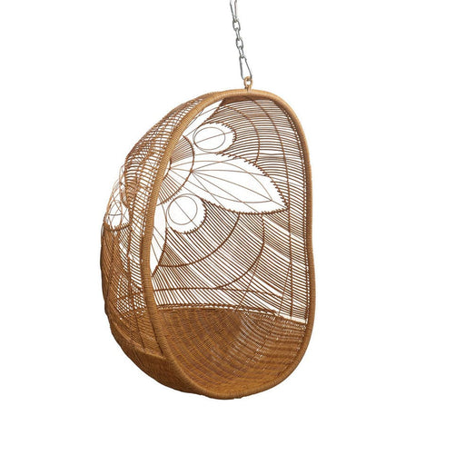 elevenpast Chairs HANGING POD FLOWER NATURAL SYNTHETIC (EXCLUDES STAND) SP-PODFLOWER-NAT