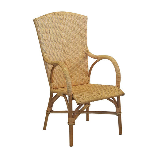 elevenpast Chairs RATTAN HIGH BACK NATURAL CHAIR SP-RATTANHIGHBCK-NAT