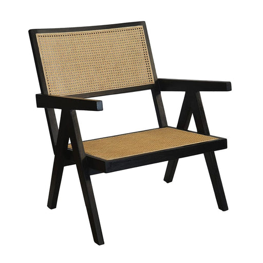 elevenpast Chair SIGGY BLACK & NATURAL CHAIR SP-SIGGYCHAIR-BLK