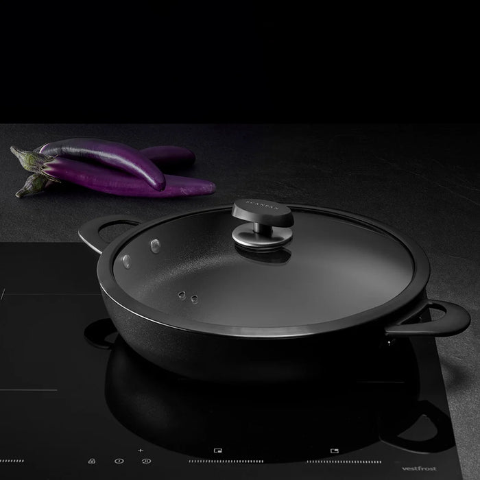 elevenpast chef pan Scanpan Pro SB+ Chef Pan with Lid 32cm/4L SP5002113200/4