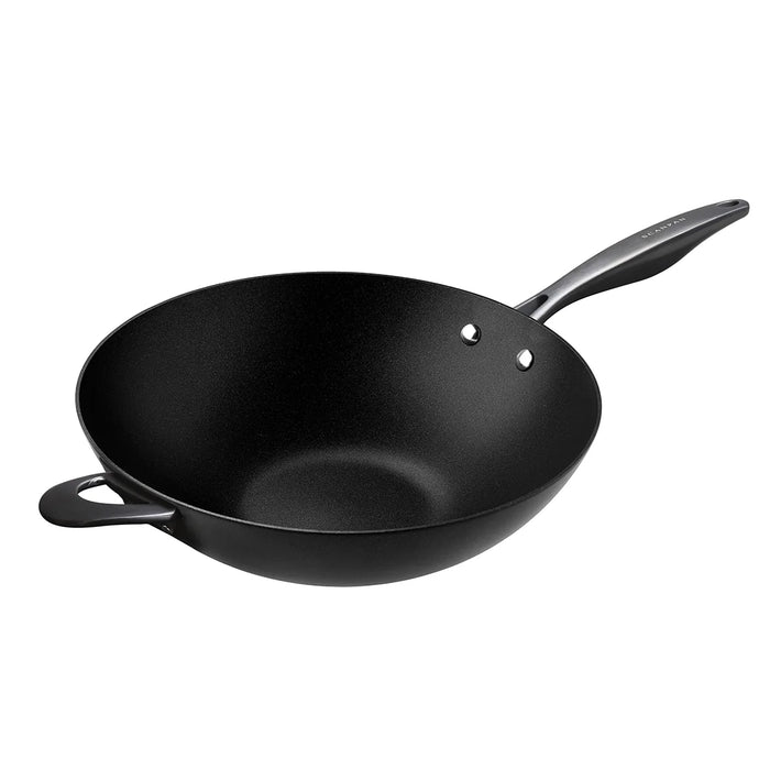 elevenpast chef pan Scanpan Pro SB+ Wok 32cm/ 4.8L SP5002303200/4