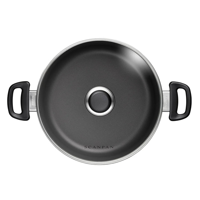 elevenpast sauce pot Scanpan Classic Induction Low Sauce Pot 4L, 24cm SP53202600/1