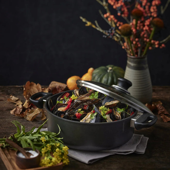 elevenpast sauce pot Scanpan Classic Induction Low Sauce Pot 4L, 24cm SP53202600/1
