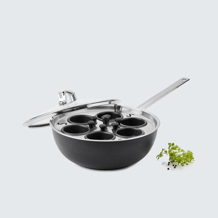 elevenpast Frying Pan Scapan TechnIQ The Bistro Pan 26cm, 3.7L SP54082608/1 083421156761