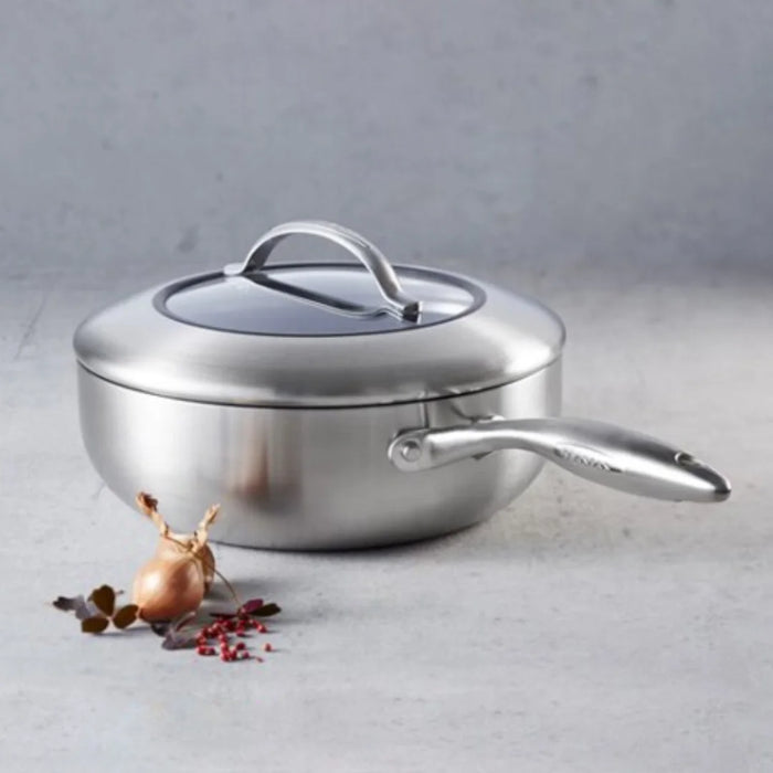 Scanpan CTX 3.7L Deep Sauté Pan with Lid 