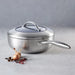 Scanpan CTX 3.7L Deep Sauté Pan with Lid 