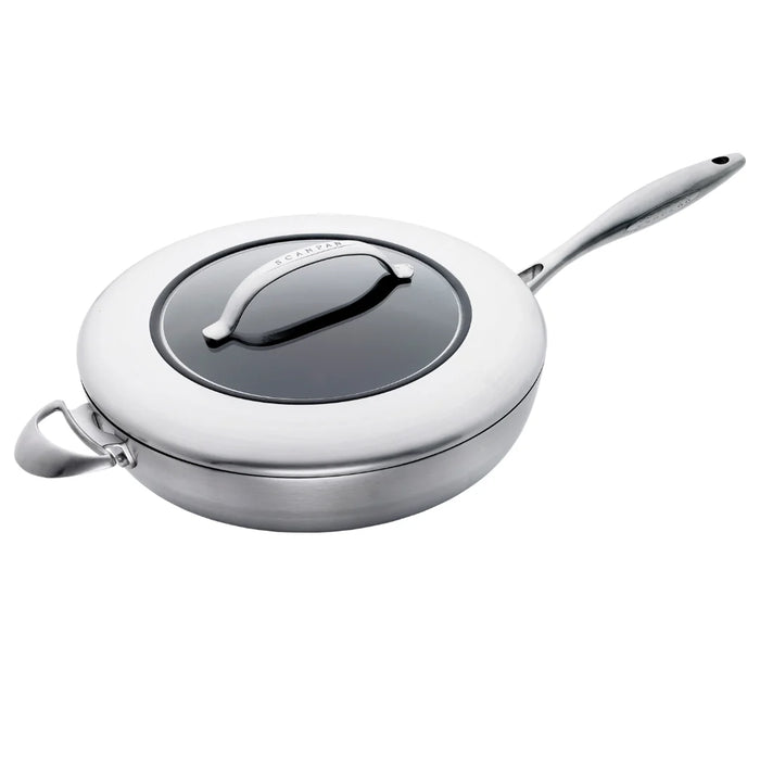 Scanpan CTX Saute Pan with lid in Various Sizes 