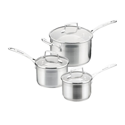 elevenpast Saucepan set Scanpan Impact 3pc Saucepan Set SP71060000/2