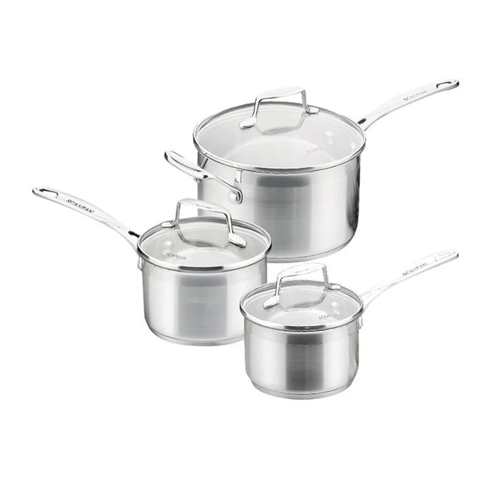 elevenpast Saucepan set Scanpan Impact 3pc Saucepan Set SP71060000/2