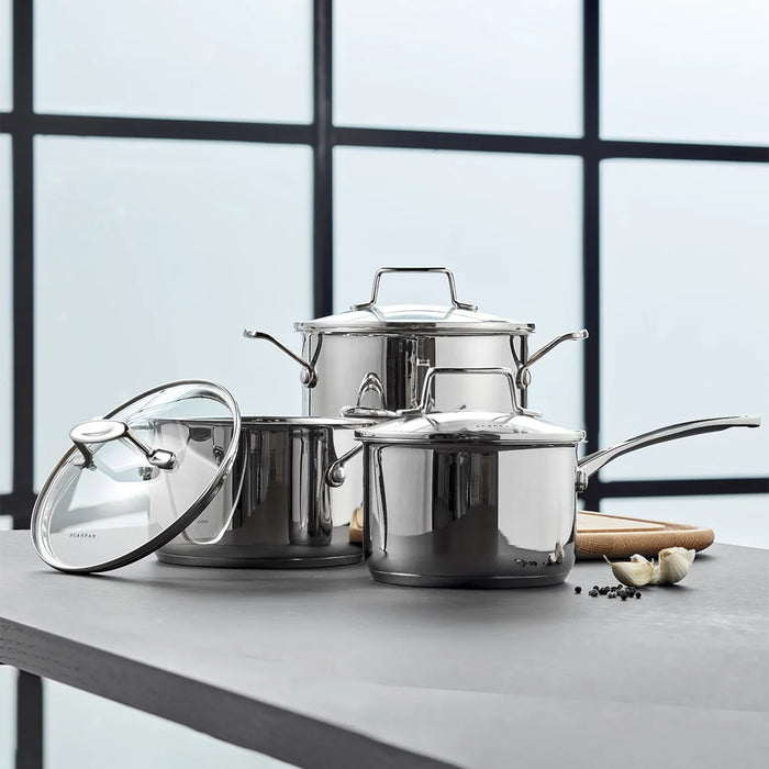 elevenpast Cooking set Scanpan Impact 3pc Cookware Set SP71070000/1