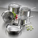 elevenpast Cooking set Scanpan Impact 5pc Cookware Set SP71080000/1
