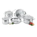 elevenpast Cooking set Scanpan Impact 5pc Cookware Set SP71080000/1