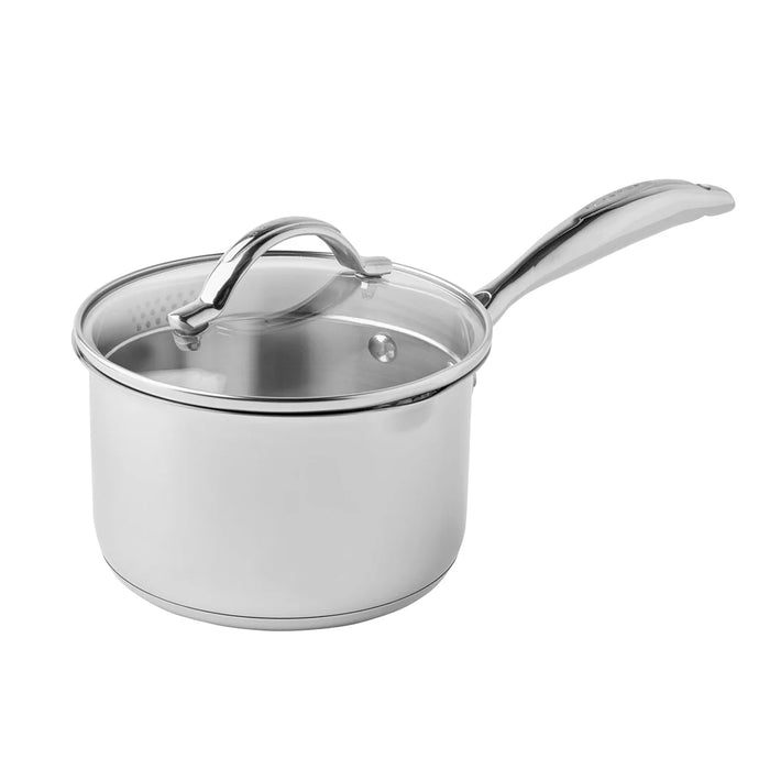 elevenpast saucepan 16cm (1.8L) Scanpan STS Saucepan with lid 14cm | 16cm | 18cm SP75231600/4