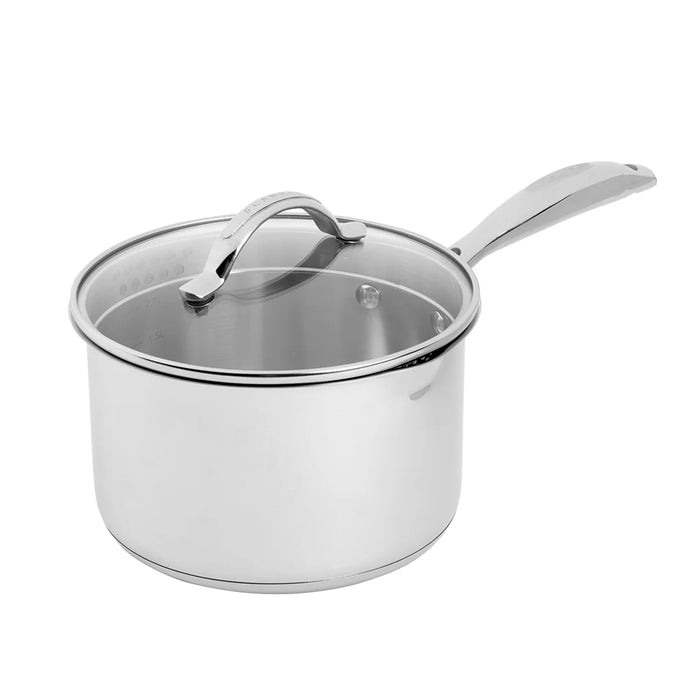 elevenpast saucepan 18cm (2.5L) Scanpan STS Saucepan with lid 14cm | 16cm | 18cm SP75231800/4