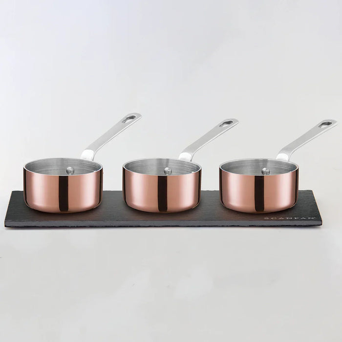 elevenpast saucepan Pan Scanpan Maitre D' Mini Saucepan Set 6cm, 0.08L SP77000301/6