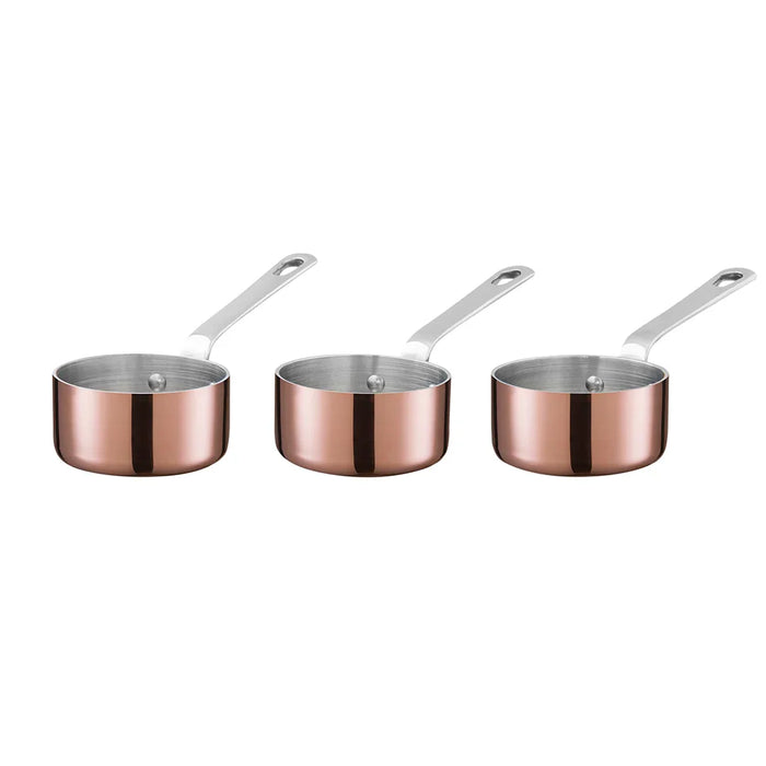 elevenpast saucepan Pan Scanpan Maitre D' Mini Saucepan Set 6cm, 0.08L SP77000301/6