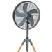 elevenpast fan Nordic Adjustable Tripod Pedestal Fan Slate Grey SPF40GT 6005587013676