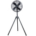 elevenpast fan Tripod Pedestal Fan Stealth Black SPF45ST 6005587013683