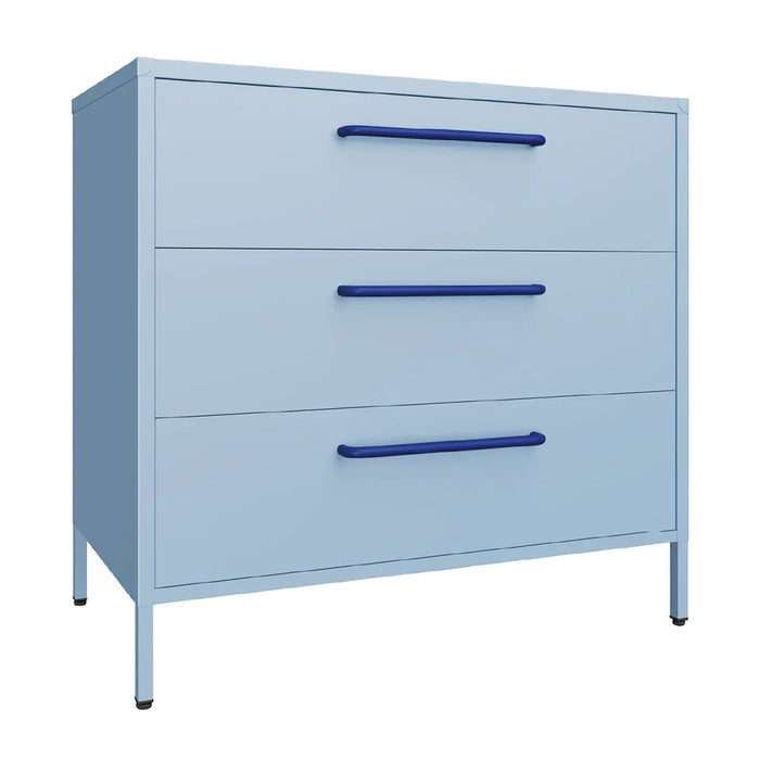 elevenpast chest Blueberry Splash Popstrukt Sprinkles Metal Chest of Drawers SPKCOD_BBS