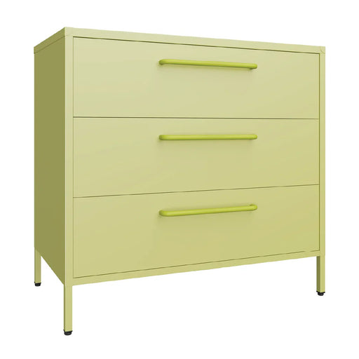 elevenpast chest Kiwi Fizz Popstrukt Sprinkles Metal Chest of Drawers SPKCOD_KF