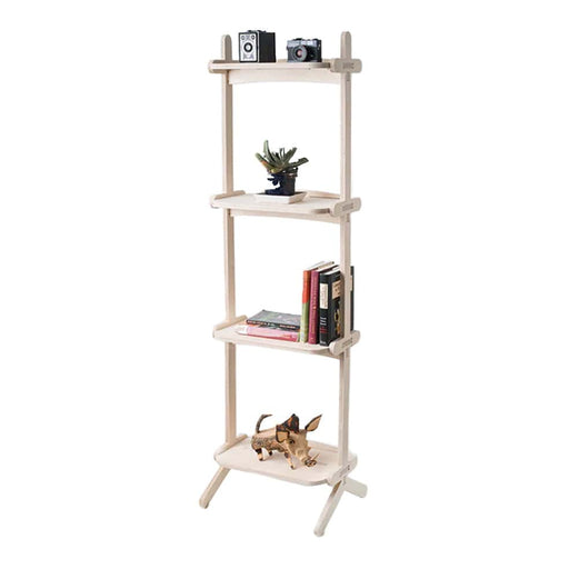 elevenpast Bookcase Splayed Book Shelf SPLAYEDBOOKSHELF