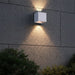 elevenpast Wall Light Split 3CCT Adjustable Up and Down Outdoor Wall Light – White | Black