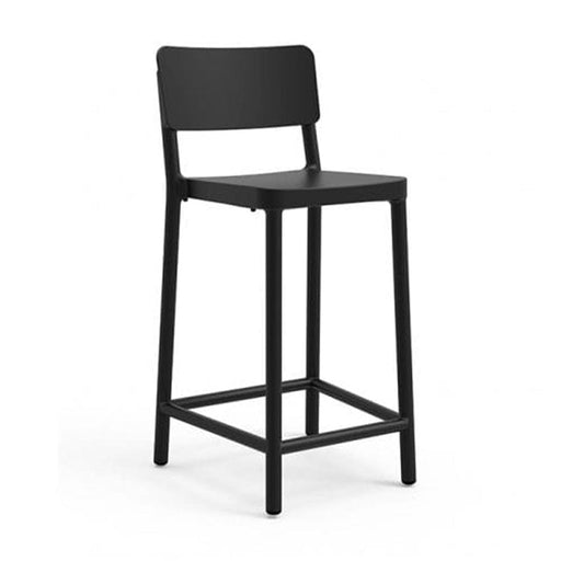 elevenpast Black Lisboa Bar Stool SRLISBOAHBLACK