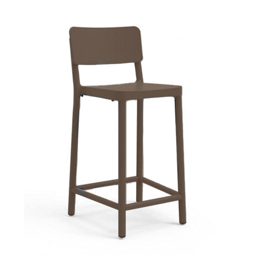 elevenpast Chocolate Lisboa Bar Stool SRLISBOAHCHOC