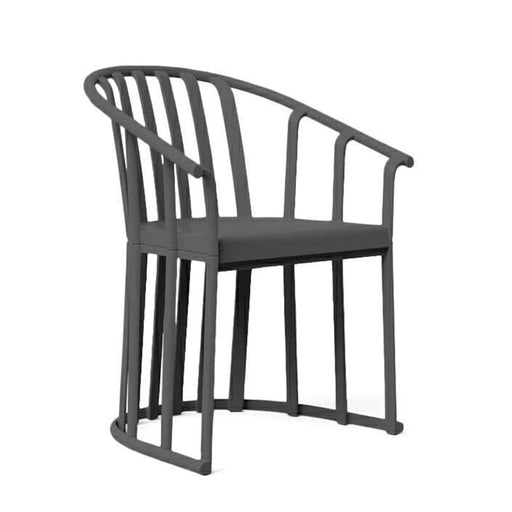 elevenpast Chairs Black Raff Armchair SRRAFFBLACK