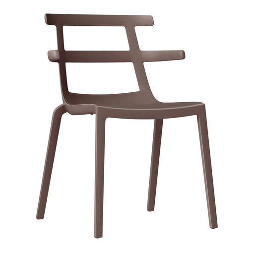 elevenpast Tokyo Polypropylene Chair SRTOKYOCHOCOLAT