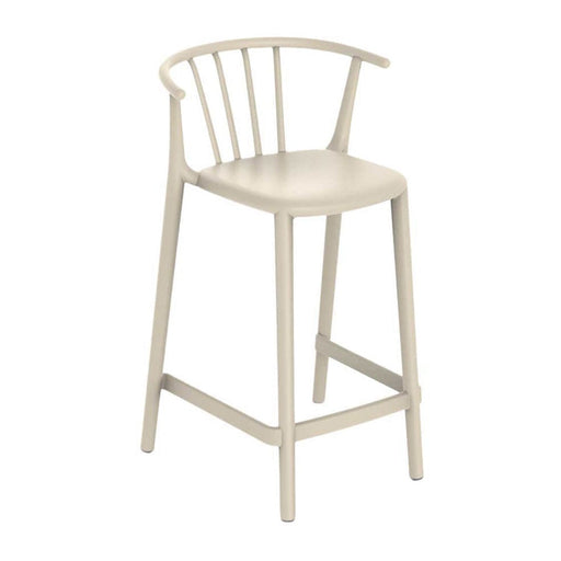 elevenpast Ivory Woody Kitchen Stool SRWOODY65IVORY