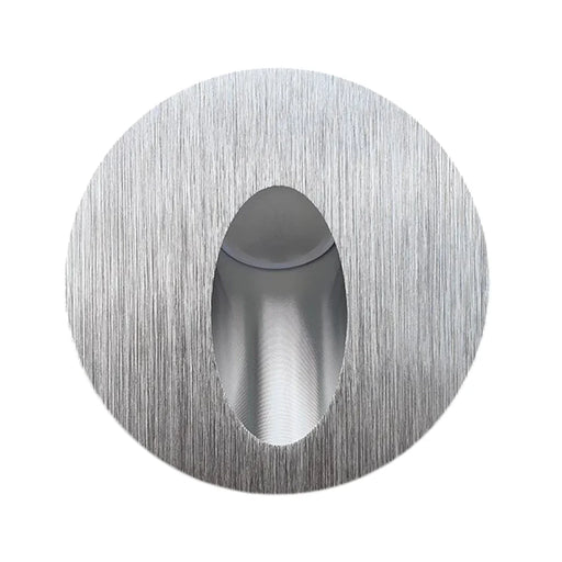 elevenpast step light Brushed Aluminium Prowler LED Step Light - White | Brushed Aluminium ST-LED-105RD/BA