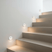 elevenpast step light Prowler LED Step Light - White ST-LED-105RD/WH