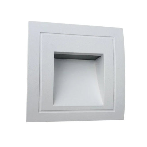 elevenpast step light White / Small Vision Recessed LED Step Light - Black | White | 2 Sizes ST-LED-695S/WH