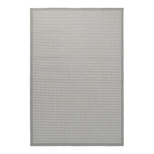elevenpast 3m x 0.8m Stitch Reversible Pewter Rug STITCHPEWTERRUG3X0.8