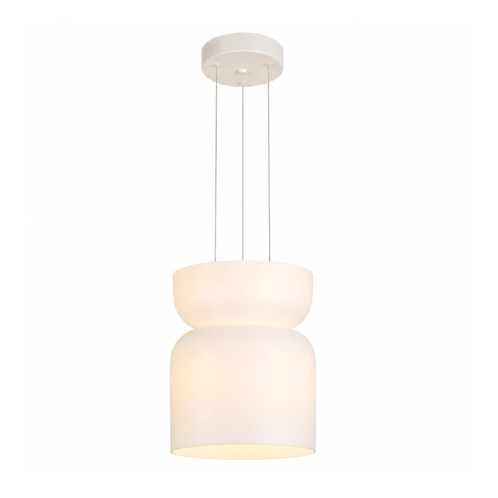 Strata 2 Opal Glass LED Pendant Light