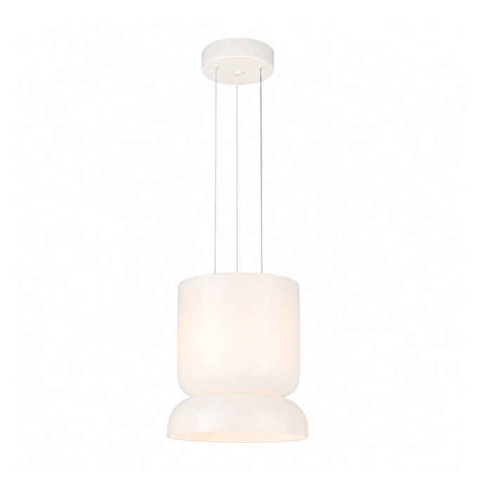 Strata 3 Opal Glass LED Pendant Light