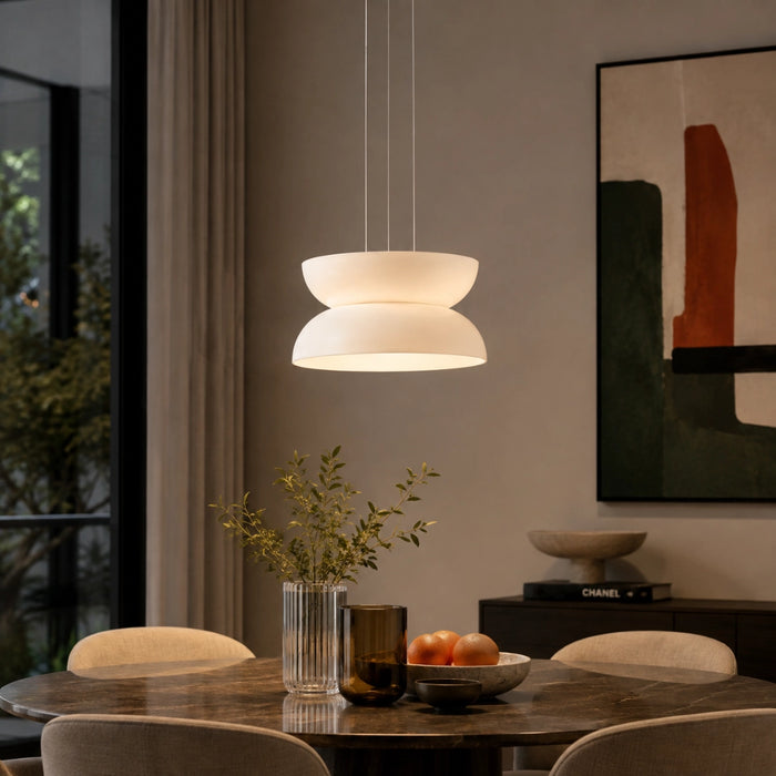 Strata 4 Opal Glass LED Pendant Light