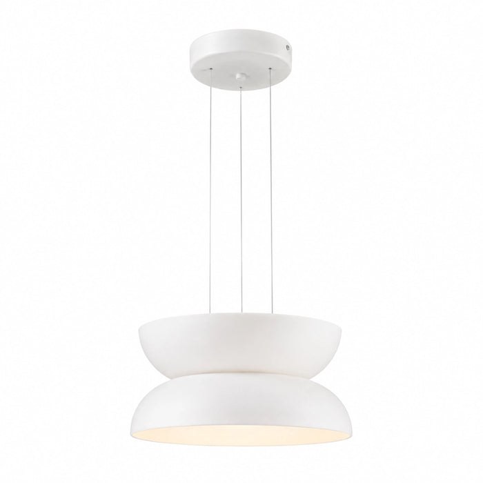 Strata 4 Opal Glass LED Pendant Light