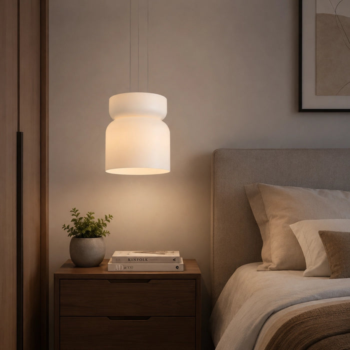 Strata 5 Opal Glass LED Pendant Light