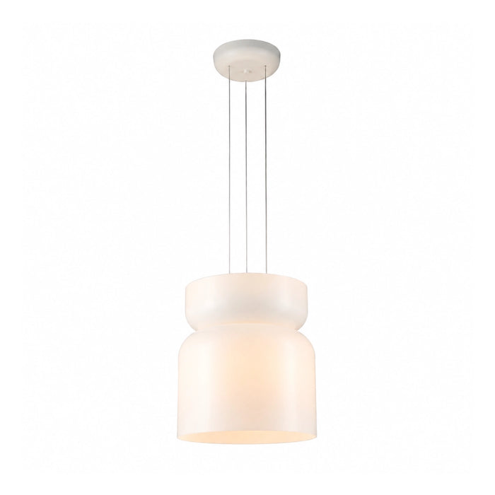 Strata 5 Opal Glass LED Pendant Light